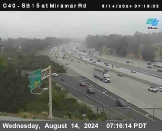 SB 15 at Miramar Rd