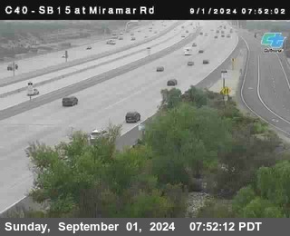 SB 15 at Miramar Rd