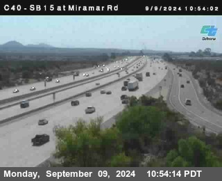 SB 15 at Miramar Rd