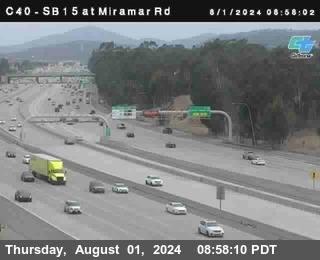 SB 15 at Miramar Rd