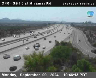 SB 15 at Miramar Rd