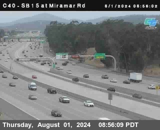 SB 15 at Miramar Rd