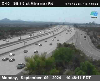 SB 15 at Miramar Rd