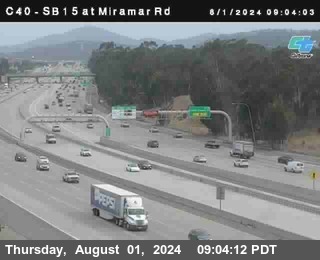 SB 15 at Miramar Rd