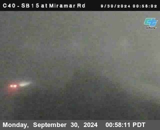 SB 15 at Miramar Rd