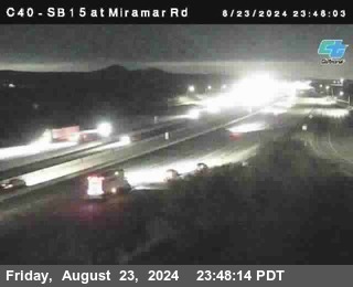 SB 15 at Miramar Rd