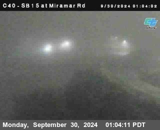 SB 15 at Miramar Rd