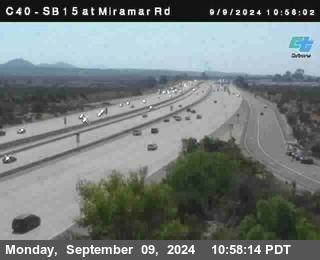 SB 15 at Miramar Rd