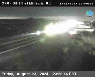 SB 15 at Miramar Rd