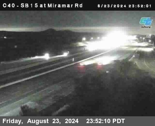 SB 15 at Miramar Rd