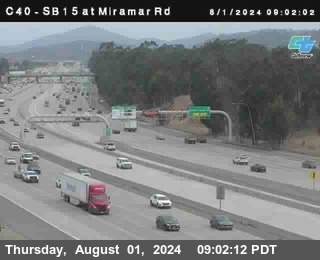 SB 15 at Miramar Rd