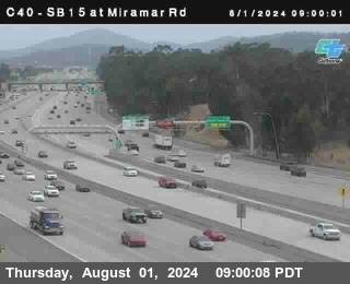 SB 15 at Miramar Rd