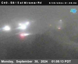 SB 15 at Miramar Rd