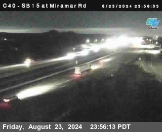 SB 15 at Miramar Rd