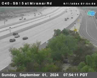 SB 15 at Miramar Rd