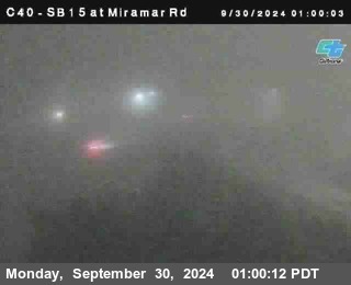 SB 15 at Miramar Rd