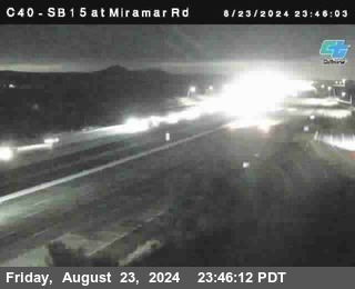 SB 15 at Miramar Rd