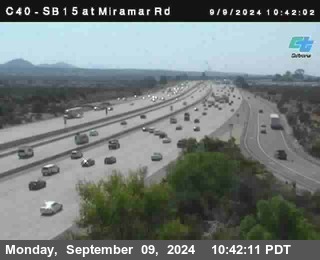 SB 15 at Miramar Rd