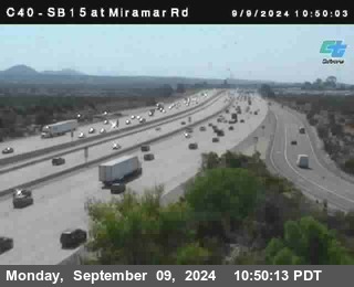 SB 15 at Miramar Rd