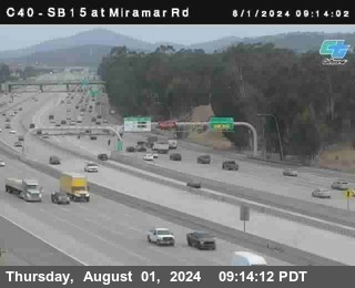 SB 15 at Miramar Rd