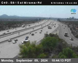 SB 15 at Miramar Rd