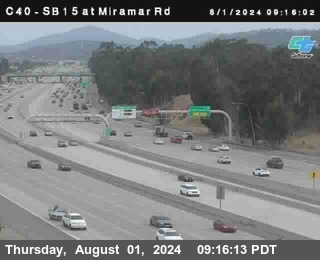 SB 15 at Miramar Rd