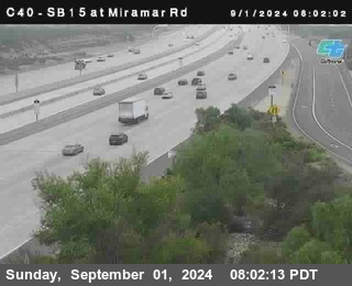 SB 15 at Miramar Rd