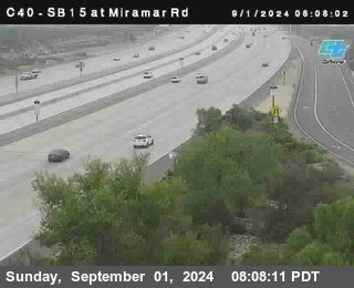 SB 15 at Miramar Rd