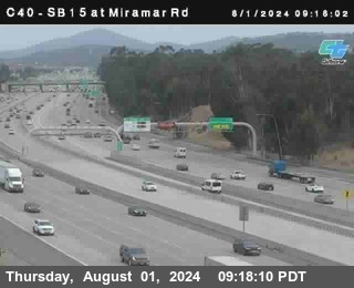 SB 15 at Miramar Rd