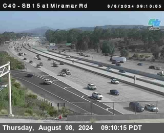 SB 15 at Miramar Rd