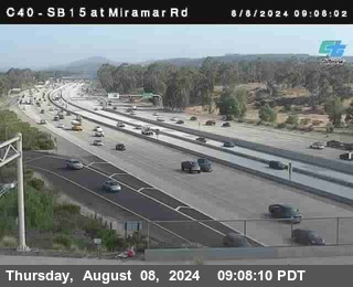 SB 15 at Miramar Rd