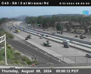 SB 15 at Miramar Rd