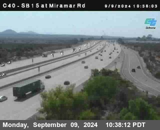 SB 15 at Miramar Rd