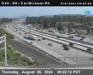 SB 15 at Miramar Rd