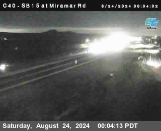 SB 15 at Miramar Rd