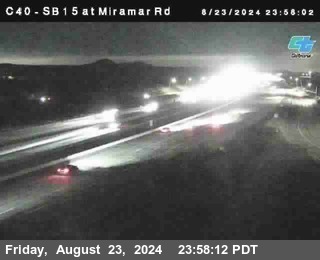 SB 15 at Miramar Rd