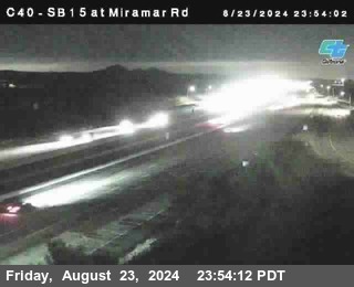 SB 15 at Miramar Rd