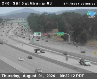 SB 15 at Miramar Rd