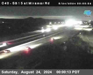 SB 15 at Miramar Rd