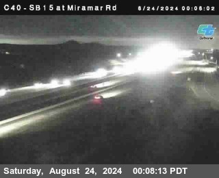 SB 15 at Miramar Rd