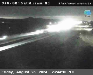 SB 15 at Miramar Rd