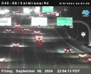 SB 15 at Miramar Rd