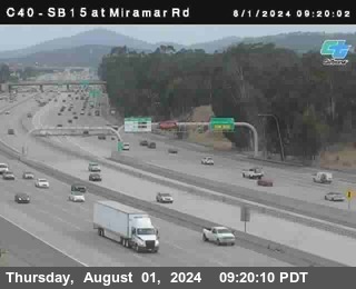 SB 15 at Miramar Rd