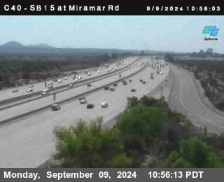 SB 15 at Miramar Rd