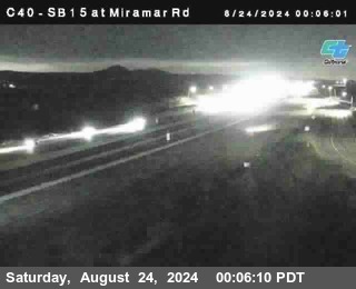 SB 15 at Miramar Rd