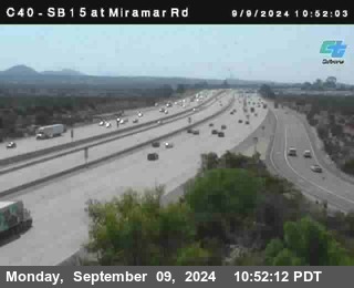 SB 15 at Miramar Rd