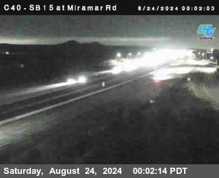 SB 15 at Miramar Rd