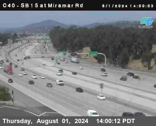 SB 15 at Miramar Rd