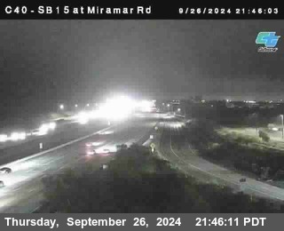 SB 15 at Miramar Rd