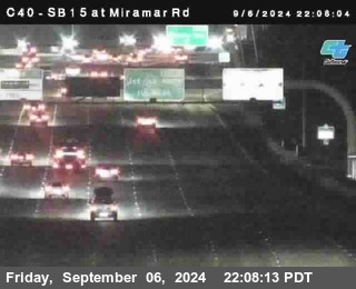 SB 15 at Miramar Rd